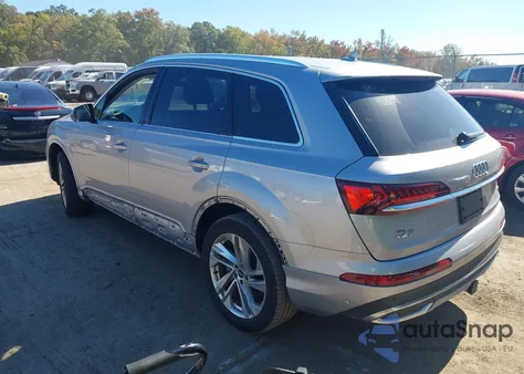 2021 Audi Q7 Premium Plus 55 Tfsi Quattro Tiptronic from USA, damaged, VIN WA1LXAF7XMD038105